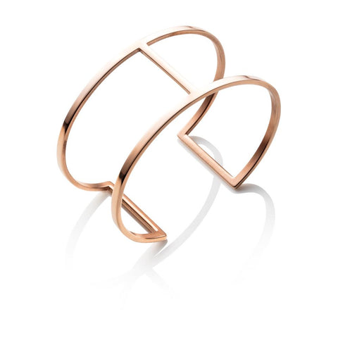 Cage Cuff (Rose Gold)