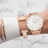 Rose Gold Chain La Ponche 40 (Rose Gold)