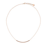 Arc Necklace (Rose Gold)