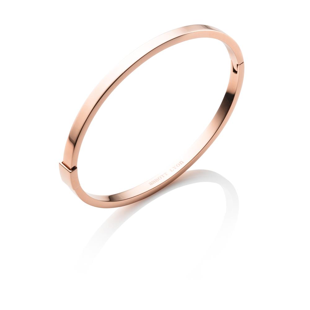 Carina Bangle (Rose Gold)