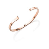 Carina Bangle (Rose Gold)