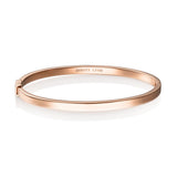 Carina Bangle (Rose Gold)