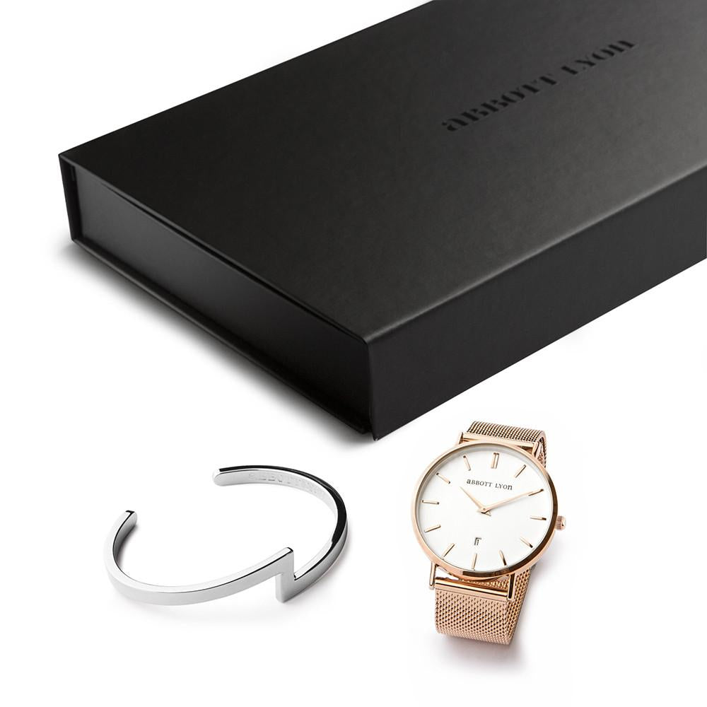 Chain Rose Gold Kensington 40 Gift Set