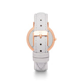 Mist Grey Suede Kensington 34 (Rose Gold)