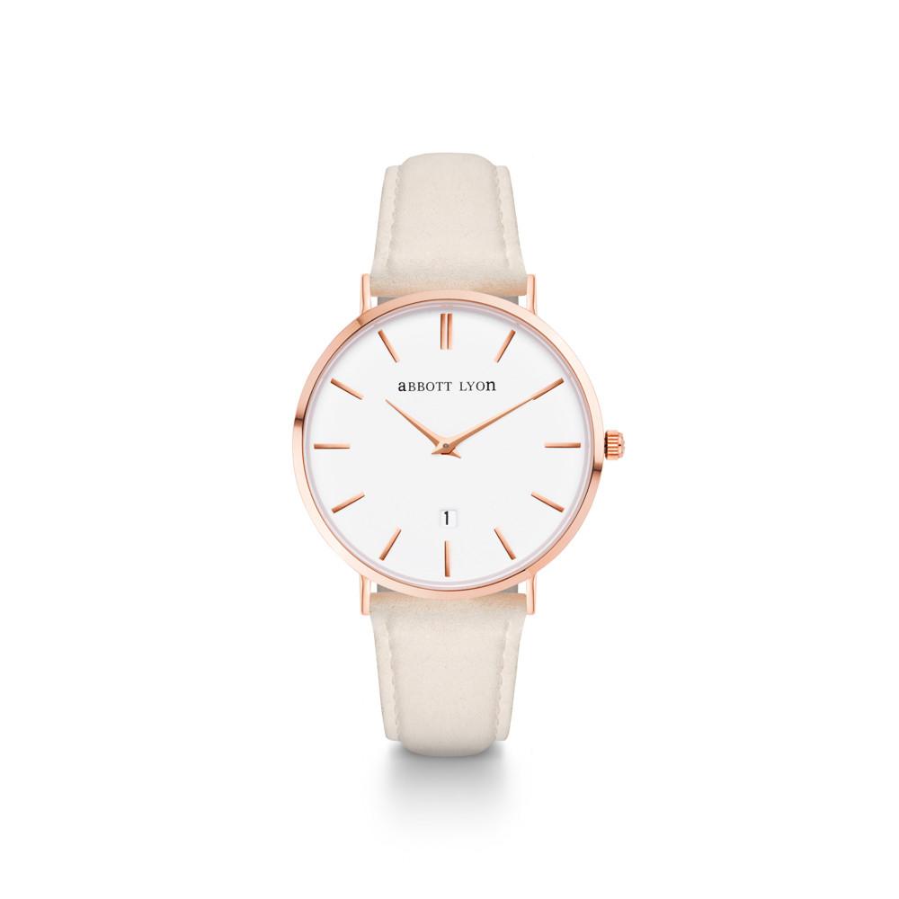 Mono Suede Kensington 34 (Rose Gold)