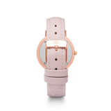 Nude Pink Leather Kensington 34 (Rose Gold)