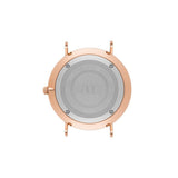 White Gator Leather Kensington 40 (Rose Gold)