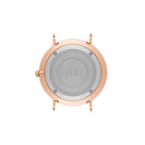 Mist Grey Suede Kensington 40 (Rose Gold)