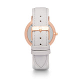 Mist Grey Suede Kensington 40 (Rose Gold)