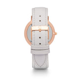 Mist Grey Suede Stellar 40 (Rose Gold)