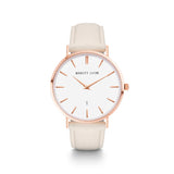 Mono Suede Kensington 40 (Rose Gold)