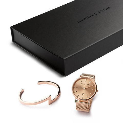 Chain Rose Gold Stellar 40 Gift Set