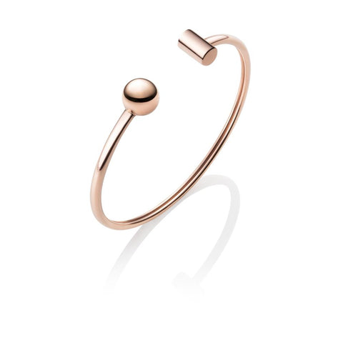 Vega Bangle (Rose Gold)