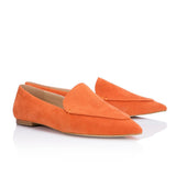 Burnt Orange Loafer