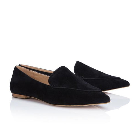 Jet Black Loafer