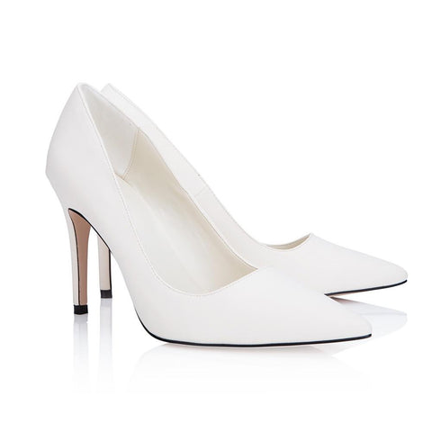 Satin Cream Court