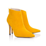Mustard  Shoe Boot