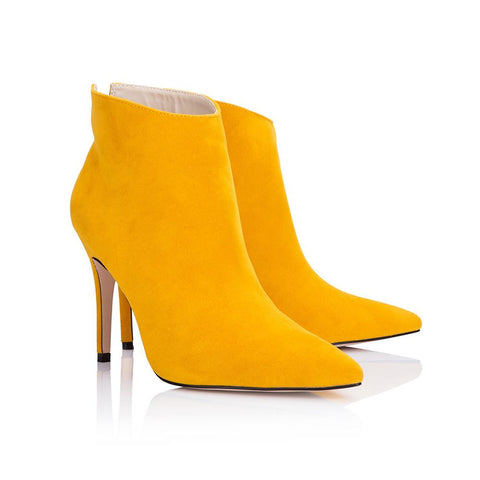 Mustard  Shoe Boot