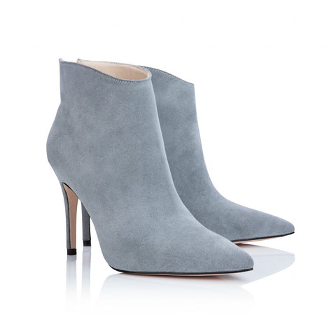 Cool Grey Shoe Boot