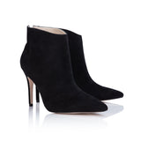 Jet Black Shoe Boot