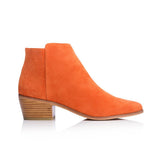 Burnt Orange Ankle Boot