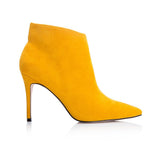 Mustard  Shoe Boot