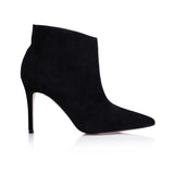 Jet Black Shoe Boot