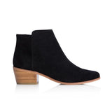 Jet Black Ankle Boot