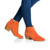 Burnt Orange Ankle Boot