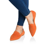 Burnt Orange Loafer