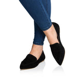 Jet Black Loafer