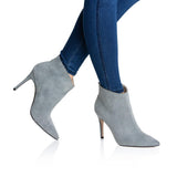 Cool Grey Shoe Boot