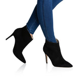 Jet Black Shoe Boot