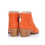 Burnt Orange Ankle Boot