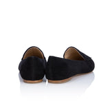 Jet Black Loafer