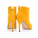Mustard  Shoe Boot