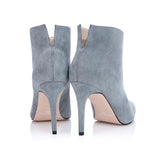 Cool Grey Shoe Boot
