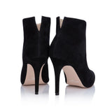 Jet Black Shoe Boot