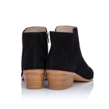 Jet Black Ankle Boot