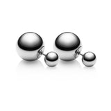 Orb Earrings (Silver)