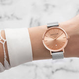 Silver Chain Stellar 34 (Rose Gold)