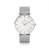 Silver Chain La Ponche 40 (Silver/White)