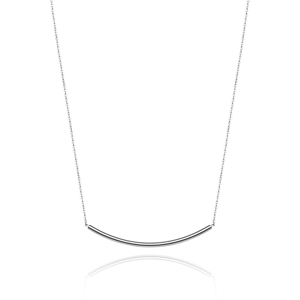 Arc Necklace (Silver)