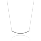 Arc Necklace (Silver)