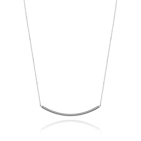 Arc Necklace (Silver)