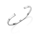 Carina Bangle (Silver)