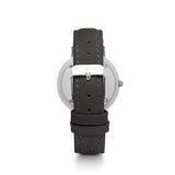 Charcoal Suede Kensington 34 (Silver)