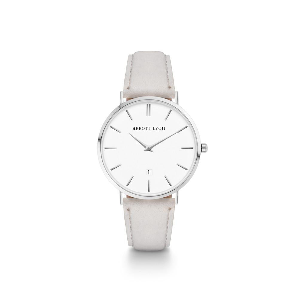 Mist Grey Suede Kensington 34 (Silver)