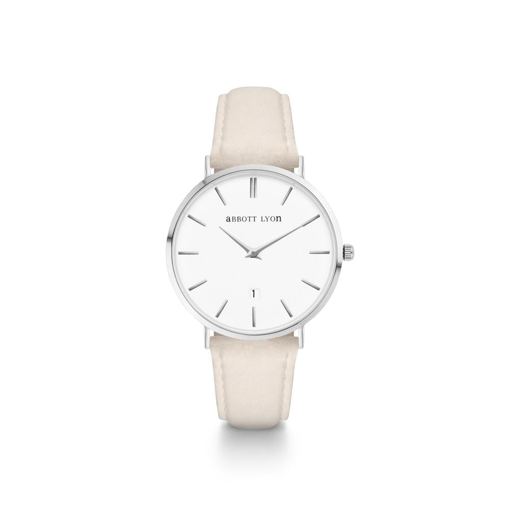 Mono Suede Kensington 34 (Silver)