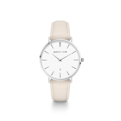 Mono Suede Kensington 34 (Silver)